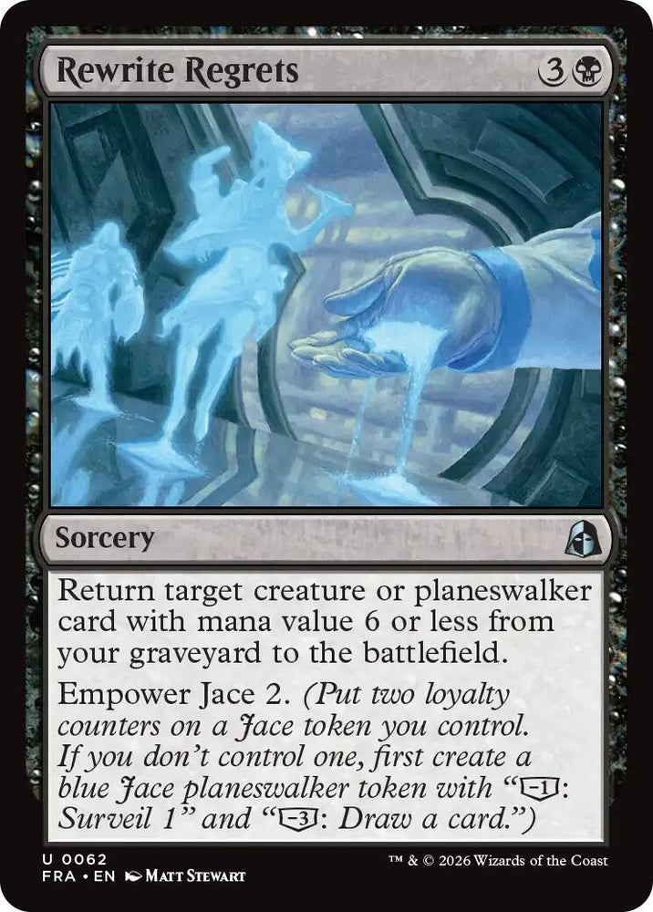 Image for Rewrite Regrets (FRA) - Magic: The Gathering