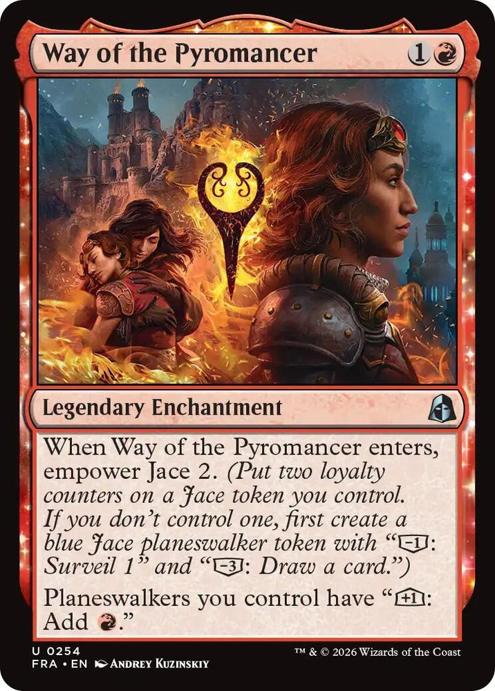 Image for Way of the Pyromancer (FRA) - Magic: The Gathering