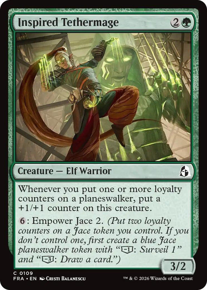 Image for Inspired Tethermage (FRA) - Magic: The Gathering