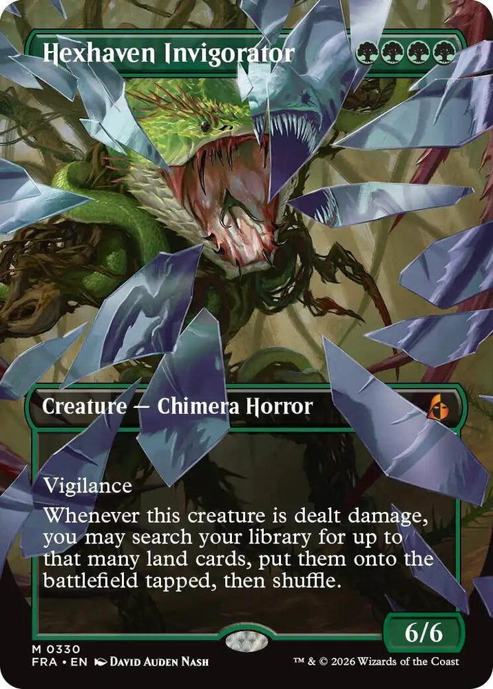Image for Hexhaven Invigorator (Borderless) (FRA) - Magic: The Gathering