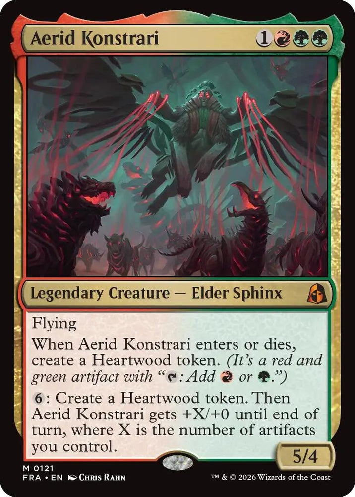 Image for Aerid Konstrari (FRA) - Magic: The Gathering
