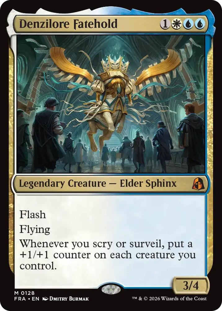 Image for Denzilore Fatehold (FRA) - Magic: The Gathering