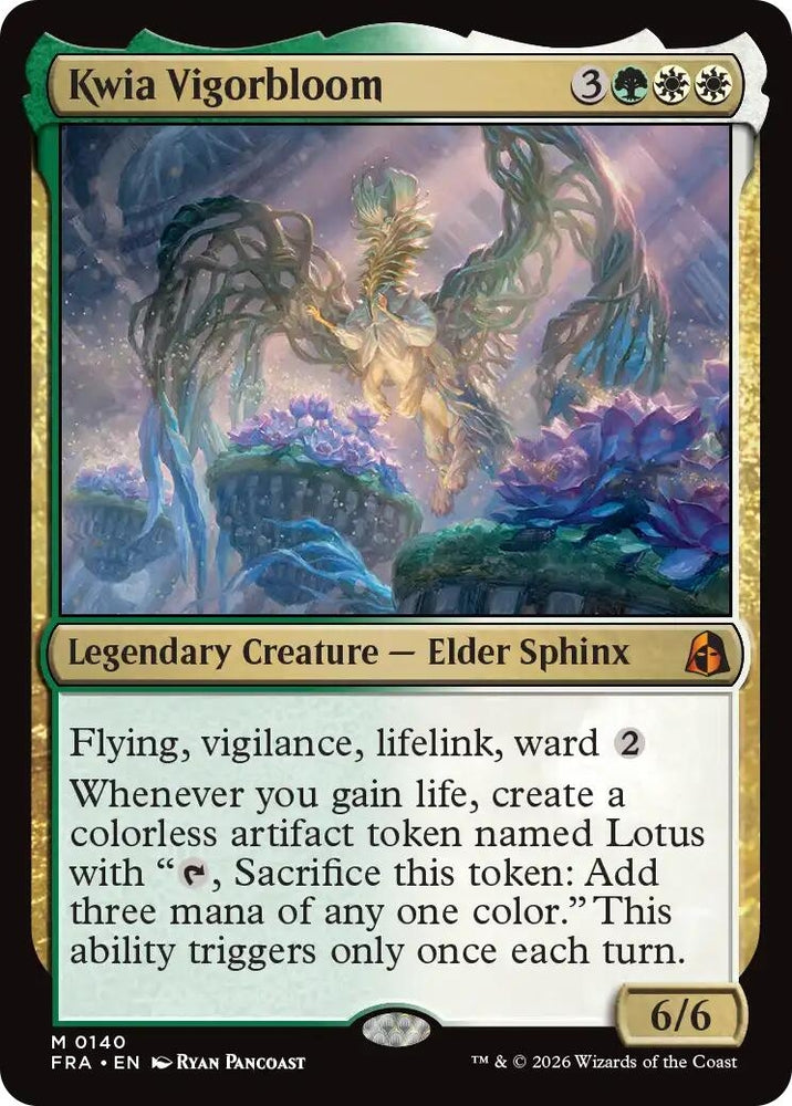 Image for Kwia Vigorbloom (FRA) - Magic: The Gathering
