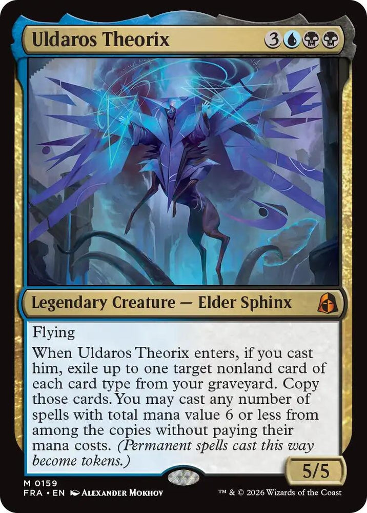 Image for Uldaros Theorix (FRA) - Magic: The Gathering
