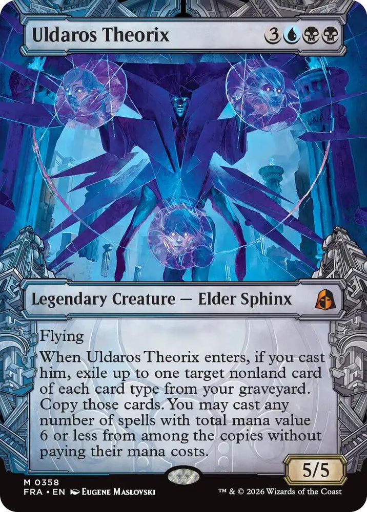 Image for Uldaros Theorix (Showcase) (0358) (358) (FRA) - Magic: The Gathering