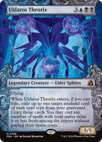 Image for Uldaros Theorix (Showcase) (0358) (358) (FRA) - Magic: The Gathering