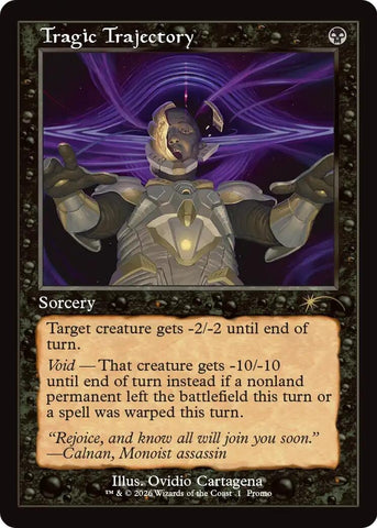 Image for Tragic Trajectory (Retro Frame) (1) (WPN) - Magic: The Gathering
