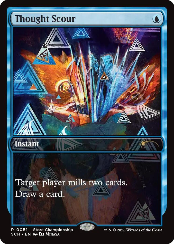 Image for Thought Scour (GAME) - Magic: The Gathering