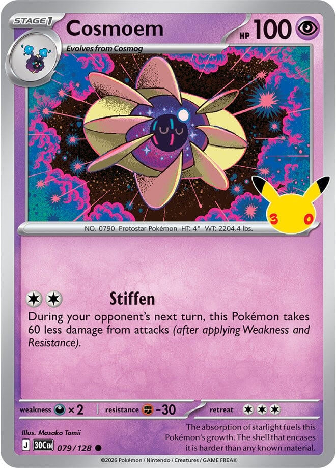 Image for Cosmoem (079/128) (30C) - Pokemon