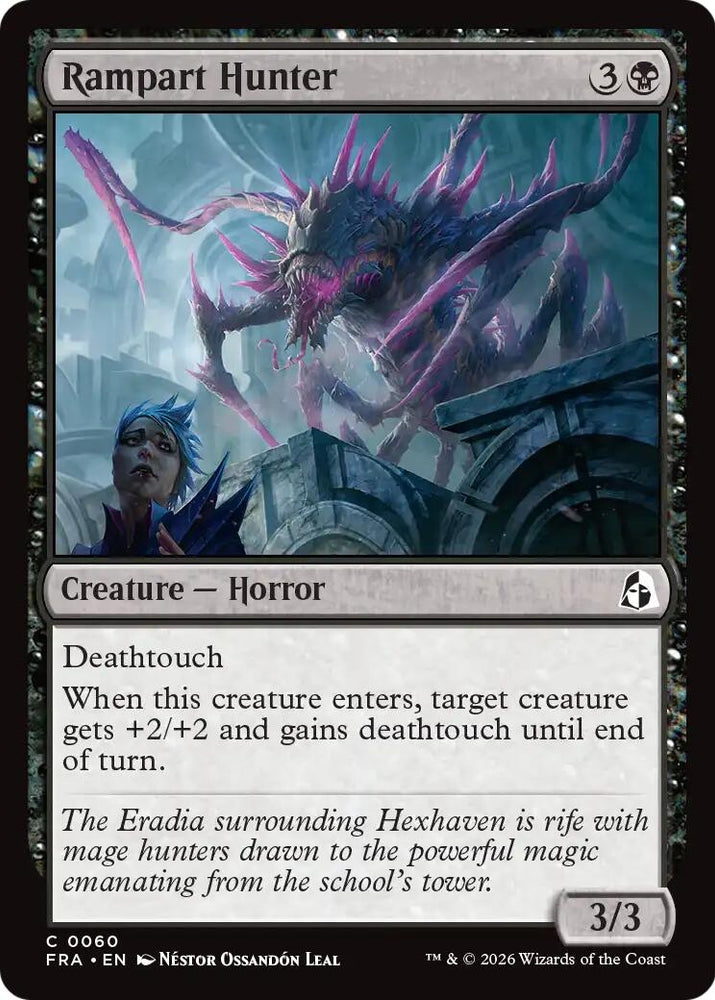 Image for Rampart Hunter (60) (FRA) - Magic: The Gathering