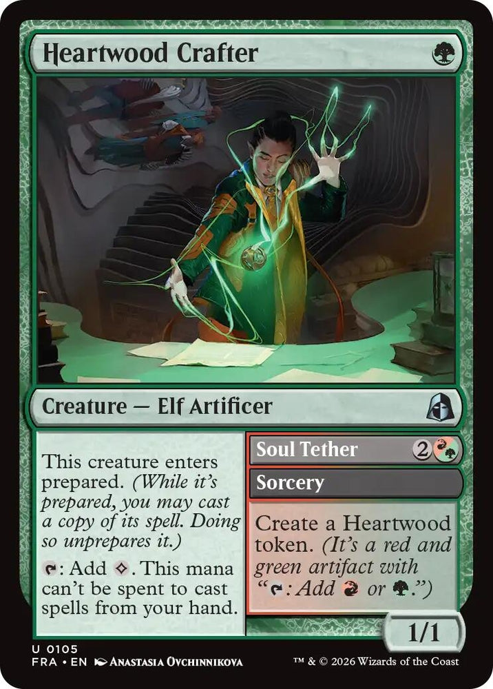 Image for Heartwood Crafter (105) (FRA) - Magic: The Gathering