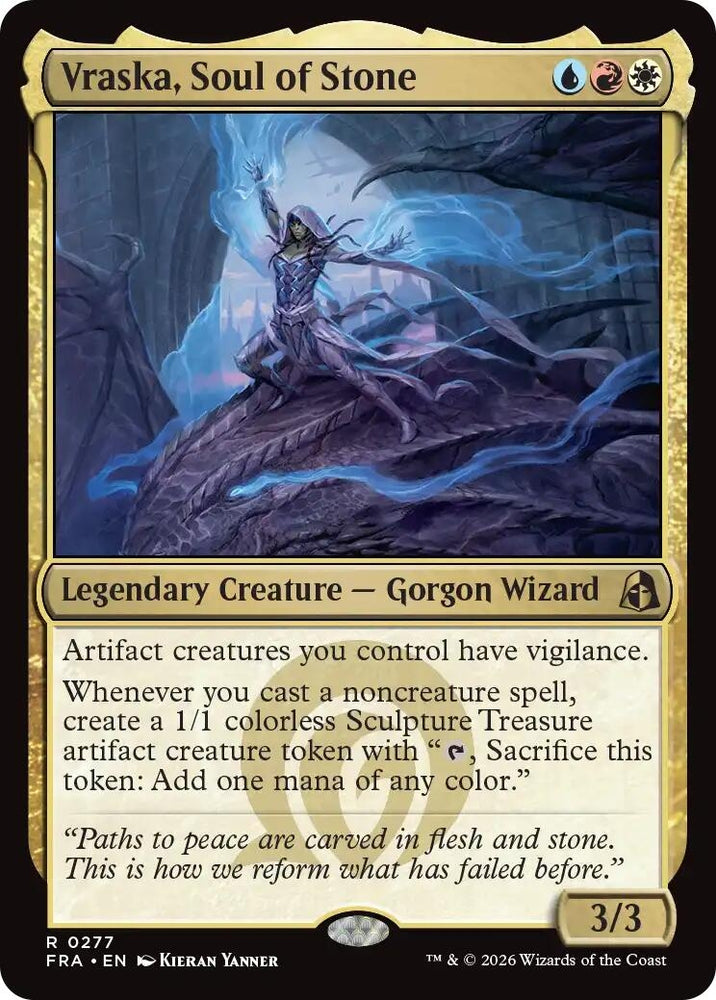 Image for Vraska, Soul of Stone (277) (FRA) - Magic: The Gathering