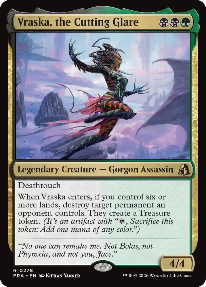 Image for Vraska, the Cutting Glare (278) (FRA) - Magic: The Gathering