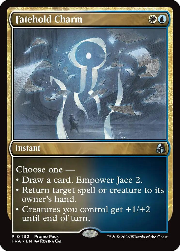 Image for Fatehold Charm (432) (PPFRA) - Magic: The Gathering