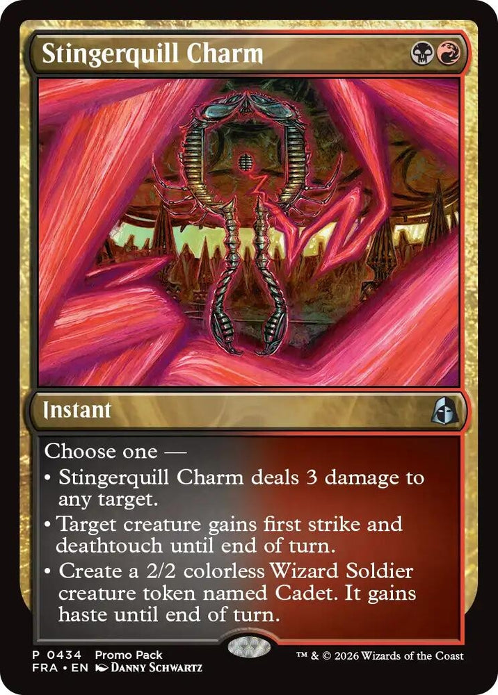 Image for Stingerquill Charm (434) (PPFRA) - Magic: The Gathering