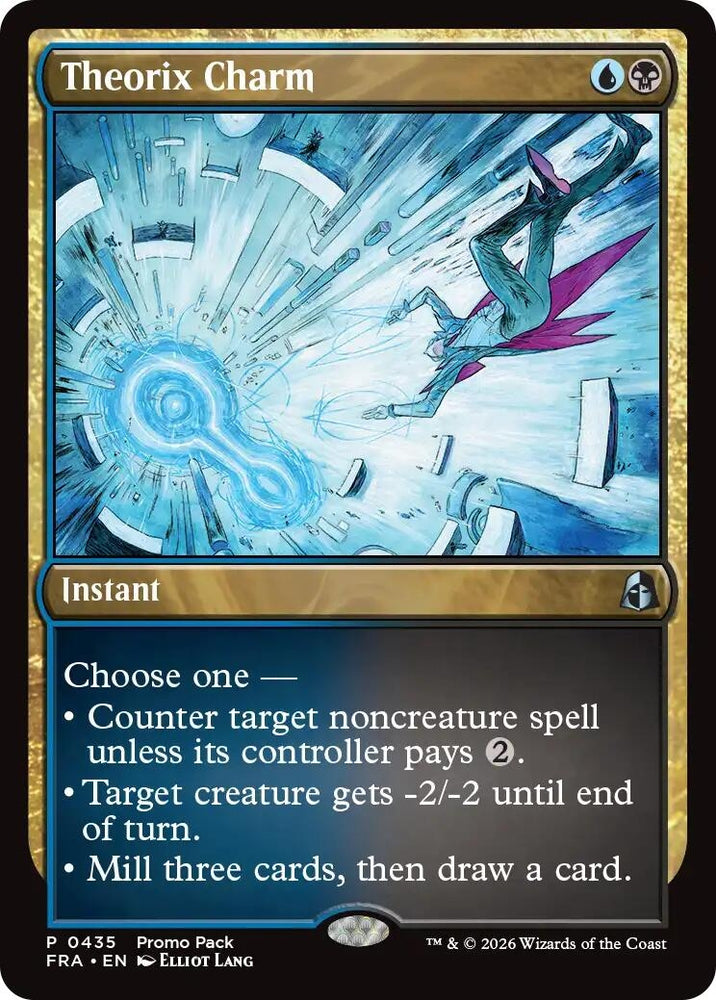 Image for Theorix Charm (435) (PPFRA) - Magic: The Gathering