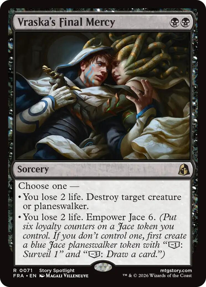 Image for Vraska's Final Mercy (71) (FRA) - Magic: The Gathering