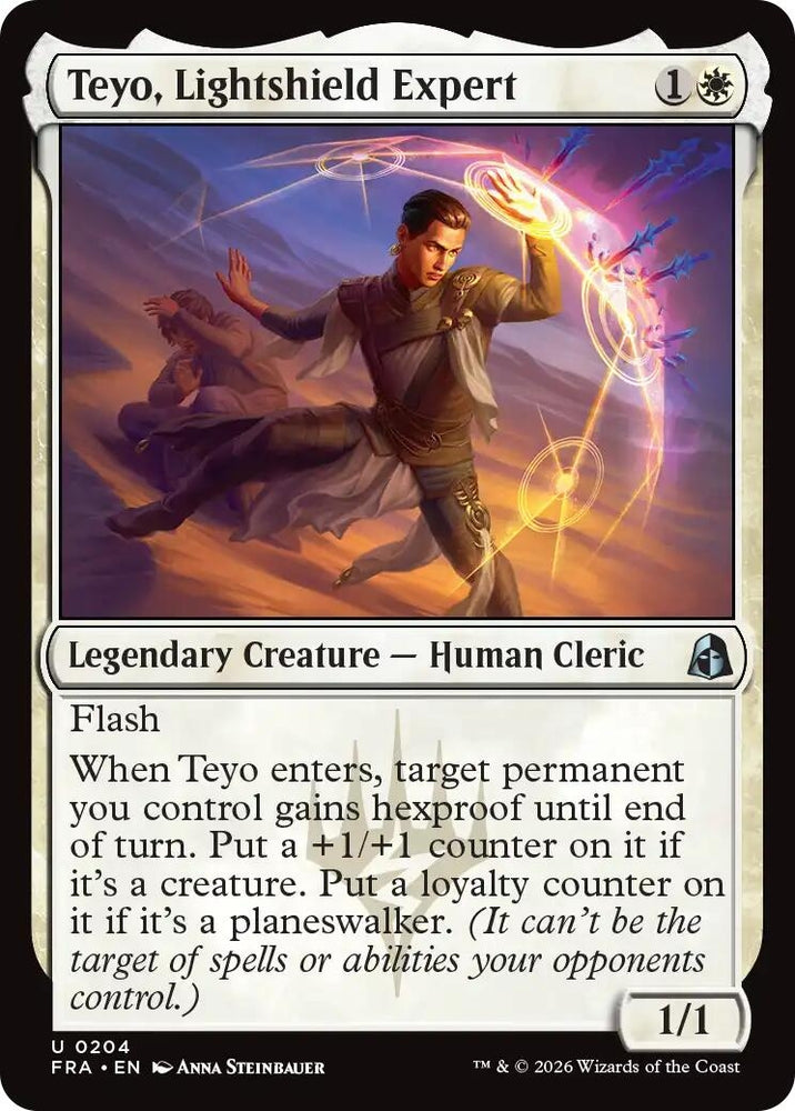 Image for Teyo, Lightshield Expert (204) (FRA) - Magic: The Gathering