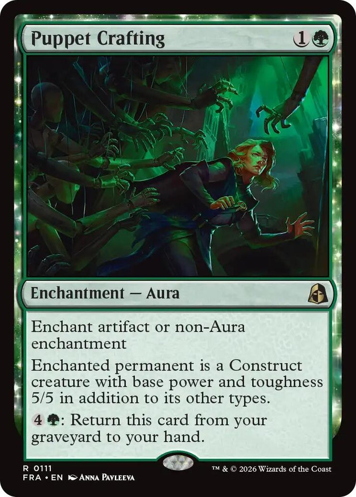 Image for Puppet Crafting (111) (FRA) - Magic: The Gathering