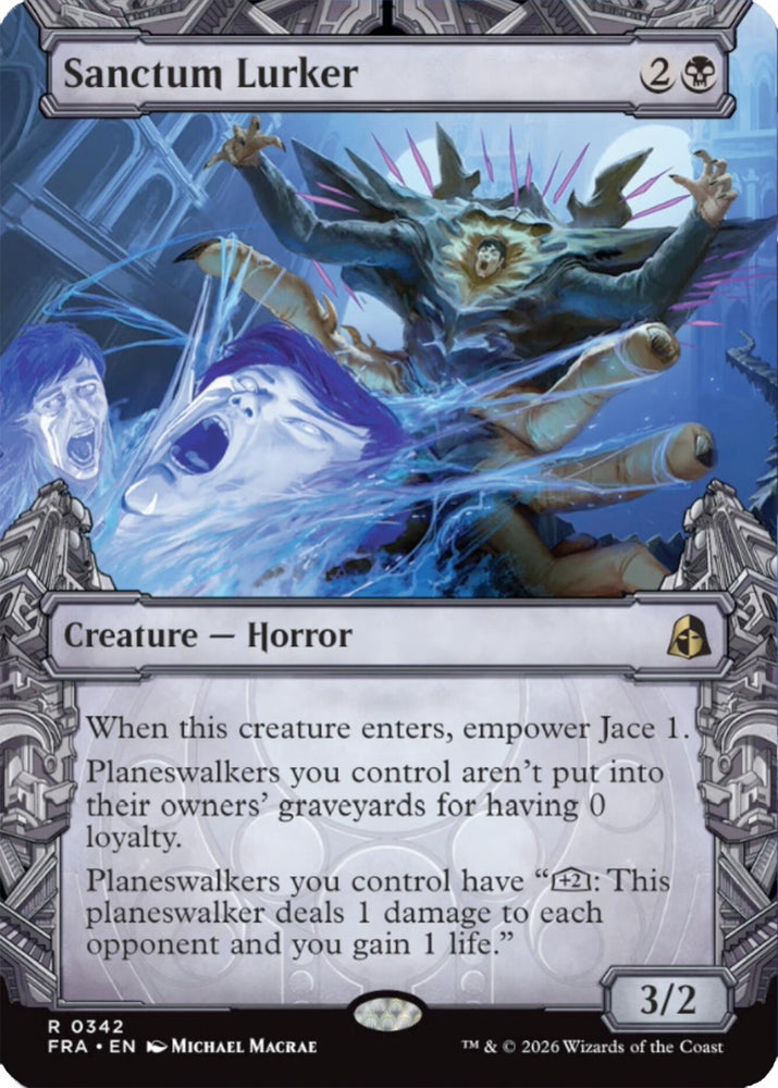 Image for Sanctum Lurker (Showcase) (342) (FRA) - Magic: The Gathering