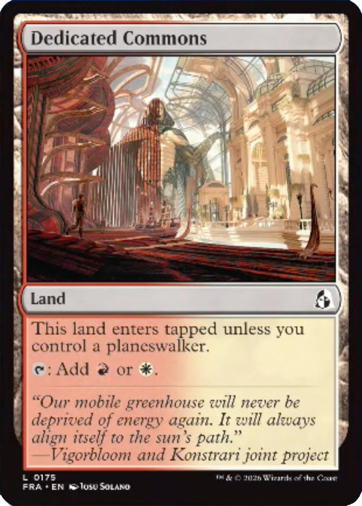 Image for Dedicated Commons (175) (FRA) - Magic: The Gathering