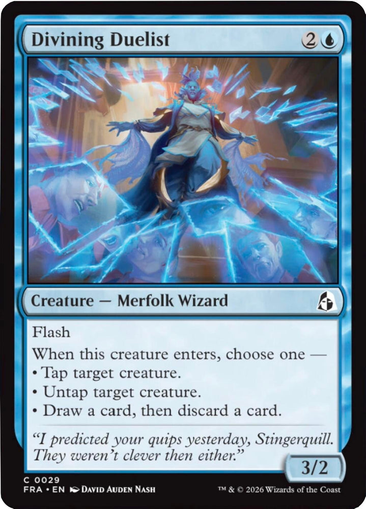 Image for Divining Duelist (29) (FRA) - Magic: The Gathering