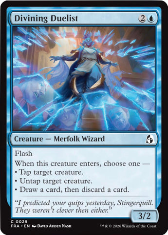 Image for Divining Duelist (29) (FRA) - Magic: The Gathering