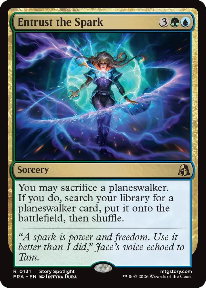 Image for Entrust the Spark (131) (FRA) - Magic: The Gathering
