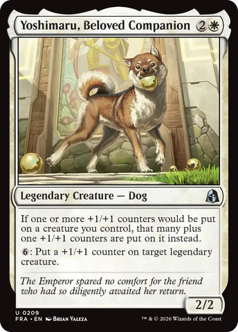 Image for Yoshimaru, Beloved Companion (209) (FRA) - Magic: The Gathering