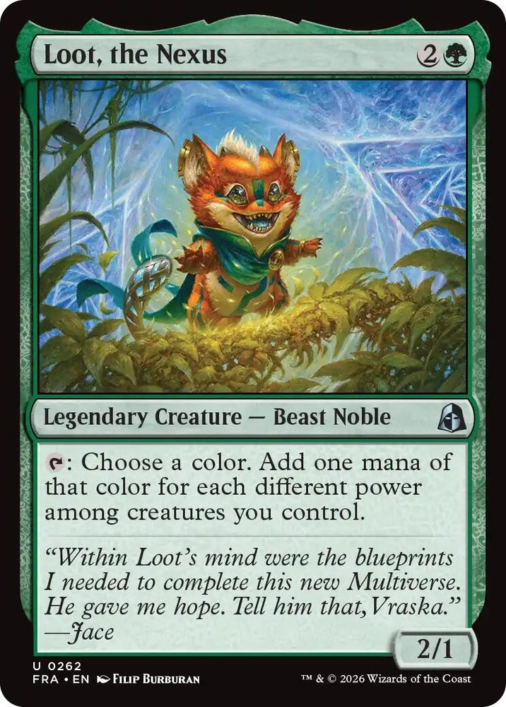 Image for Loot, the Nexus (262) (FRA) - Magic: The Gathering