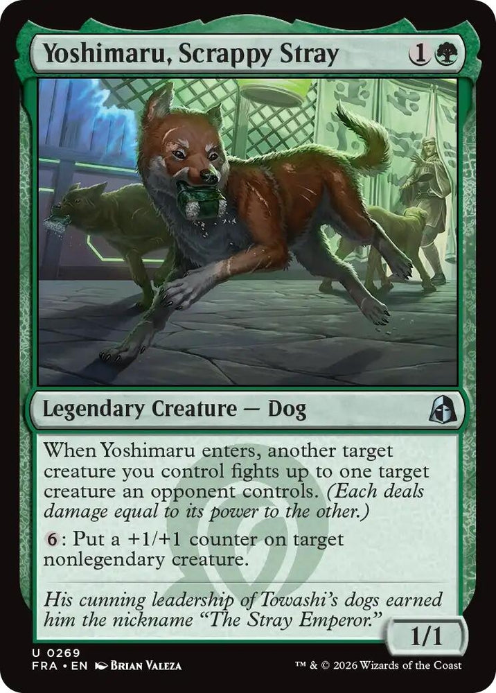 Image for Yoshimaru, Scrappy Stray (269) (FRA) - Magic: The Gathering