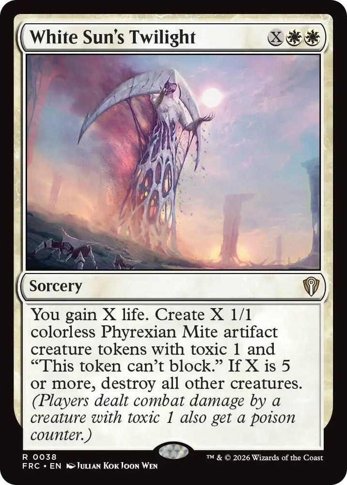 Image for White Sun's Twilight (38) (FRC) - Magic: The Gathering