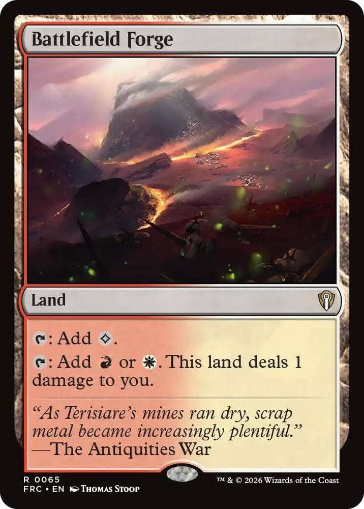 Image for Battlefield Forge (65) (FRC) - Magic: The Gathering