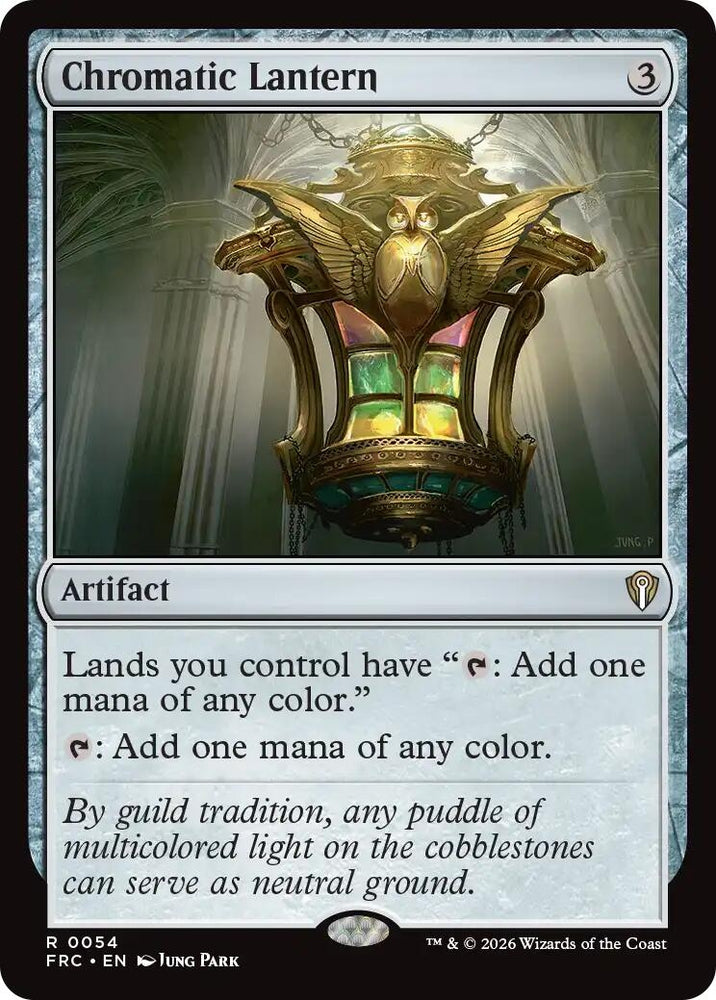 Image for Chromatic Lantern (54) (FRC) - Magic: The Gathering