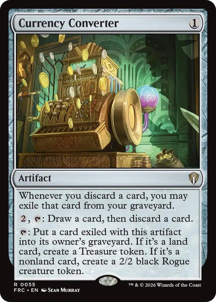 Image for Currency Converter (55) (FRC) - Magic: The Gathering