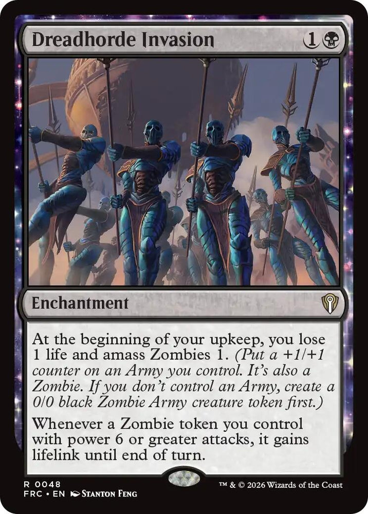 Image for Dreadhorde Invasion (48) (FRC) - Magic: The Gathering