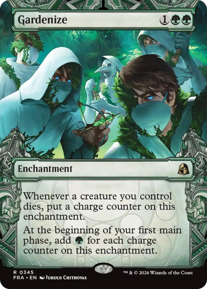Image for Gardenize (Showcase) (0345) (345) (FRA) - Magic: The Gathering
