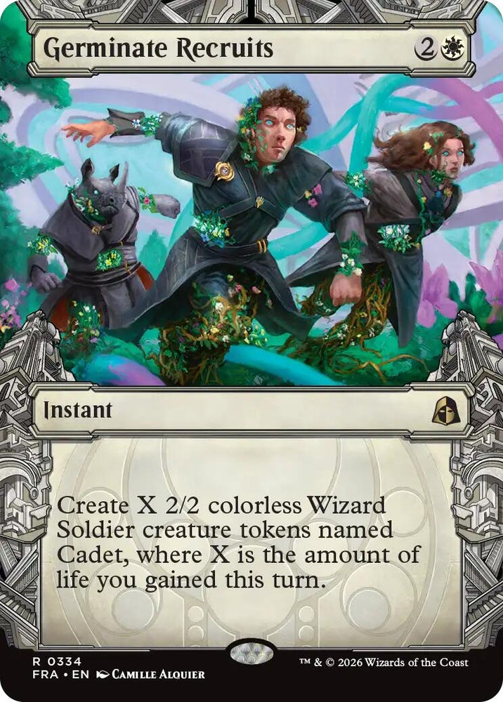 Image for Germinate Recruits (Showcase) (334) (FRA) - Magic: The Gathering