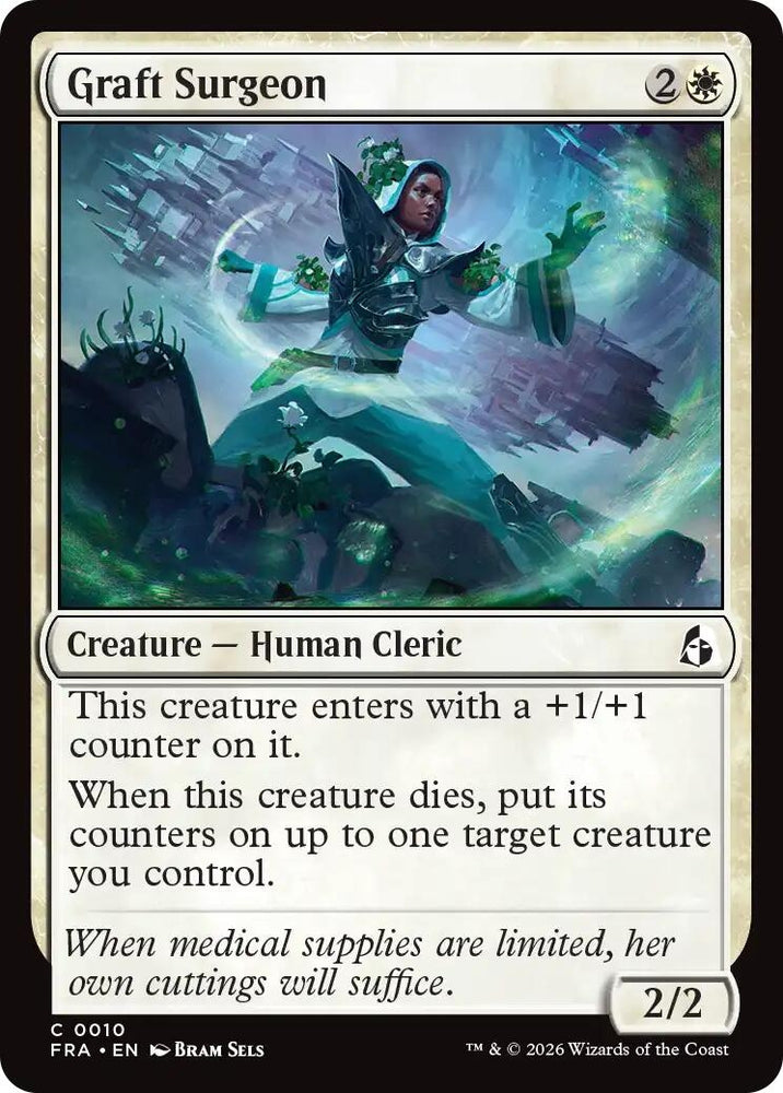 Image for Graft Surgeon (10) (FRA) - Magic: The Gathering