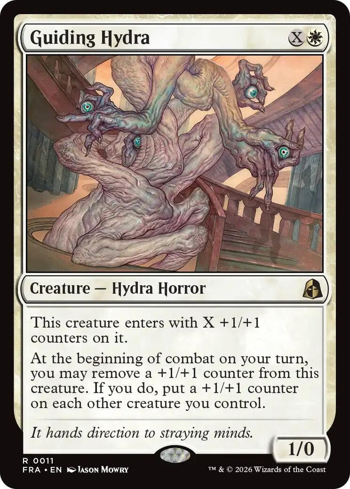 Image for Guiding Hydra (11) (FRA) - Magic: The Gathering