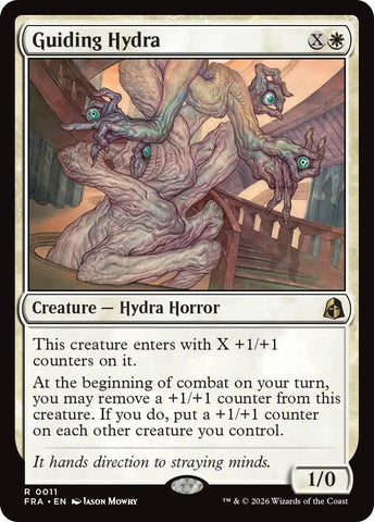 Image for Guiding Hydra (11) (FRA) - Magic: The Gathering
