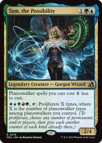 Image for Tam, the Possibility (276) (FRA) - Magic: The Gathering