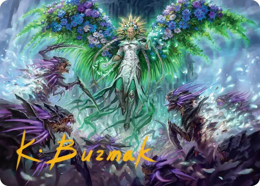 Image for Kindred Judgment Art Card (Gold-Stamped Signature) (3) (ASFRA) - Magic: The Gathering