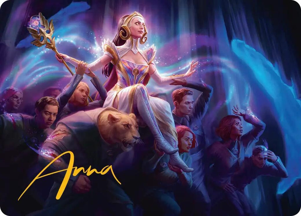 Image for Return to the Light Realms Art Card (35/54) (Gold-Stamped Signature) (35) (ASFRA) - Magic: The Gathering