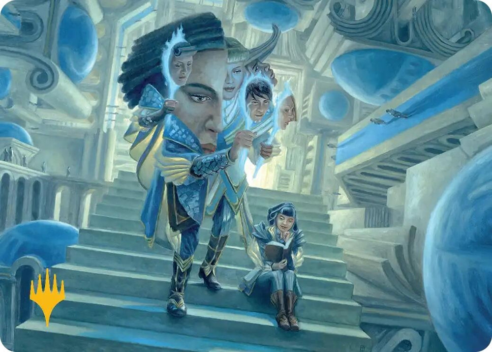 Image for Theorist's Proxy Art Card (Gold-Stamped) (8) (ASFRA) - Magic: The Gathering