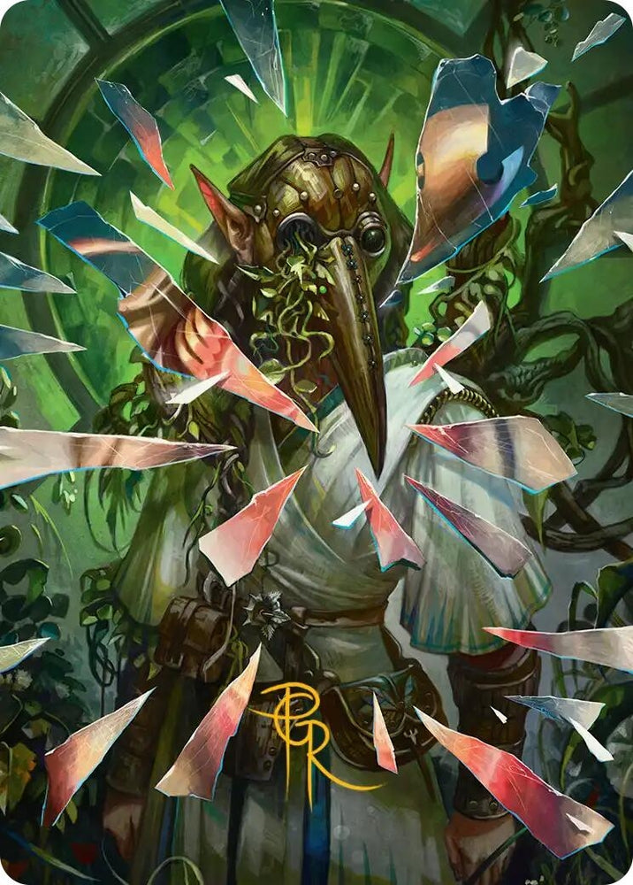 Image for Simulacrum Shaper Art Card (Gold-Stamped Signature) (38) (ASFRA) - Magic: The Gathering