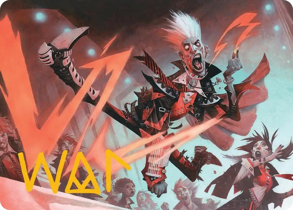 Image for Grim Repriser Art Card (Gold-Stamped Signature) (27) (ASFRA) - Magic: The Gathering