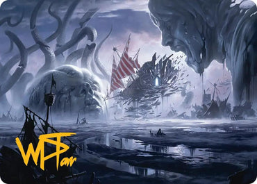 Image for Shipwreck Marsh Art Card (Gold-Stamped Signature) (31) (ASFRA) - Magic: The Gathering