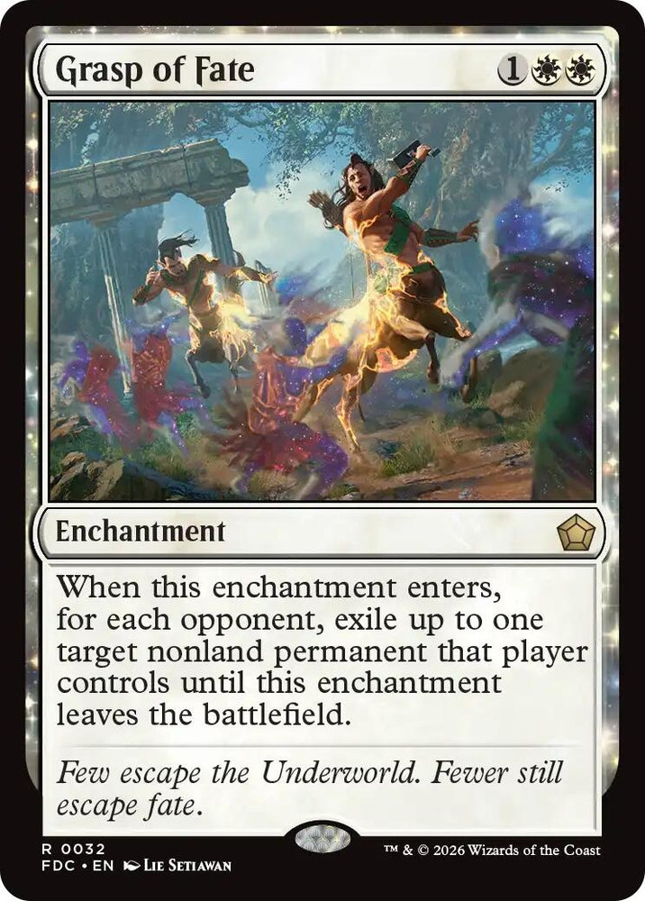 Image for Grasp of Fate (32) (FDC) - Magic: The Gathering