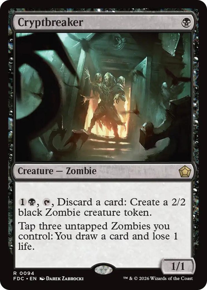 Image for Cryptbreaker (94) (FDC) - Magic: The Gathering